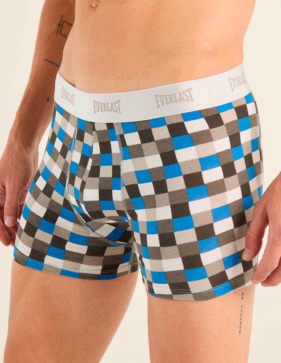 Set bóxer de algodón para hombre 3 piezas 2