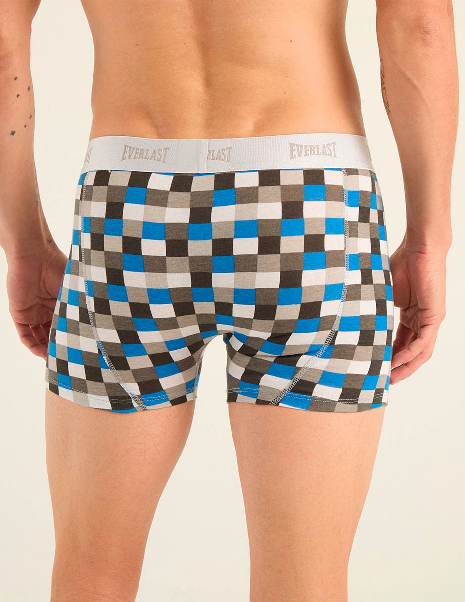 Set bóxer de algodón para hombre 3 piezas 3