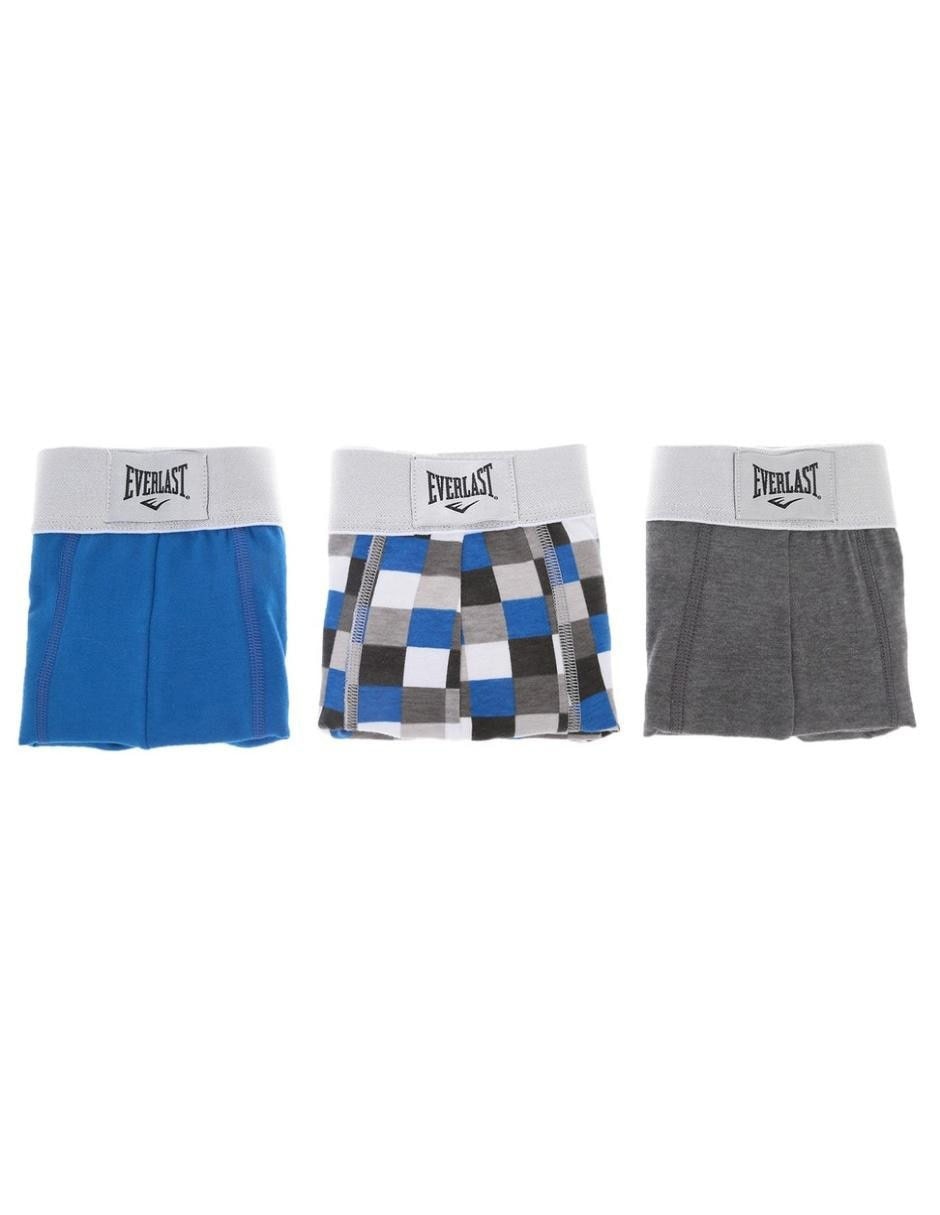Set bóxer de algodón para hombre 3 piezas 5