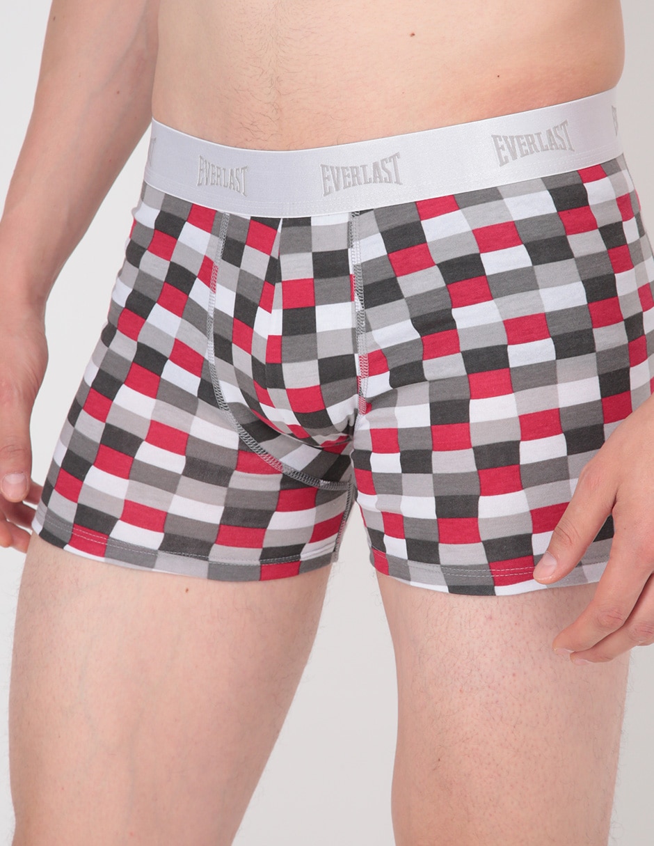 Set bóxer Everlast de algodón para hombre 3 piezas