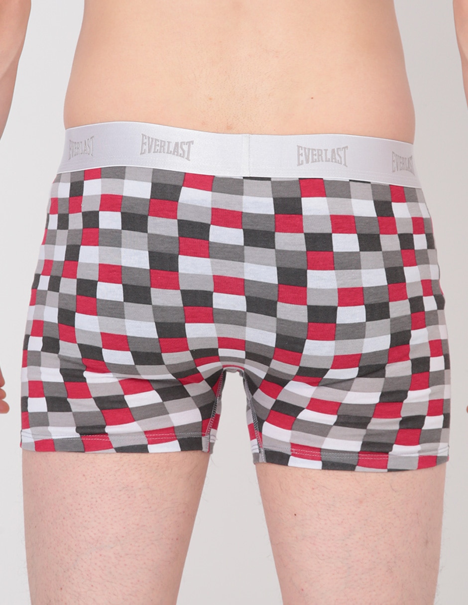 Set bóxer Everlast de algodón para hombre 3 piezas