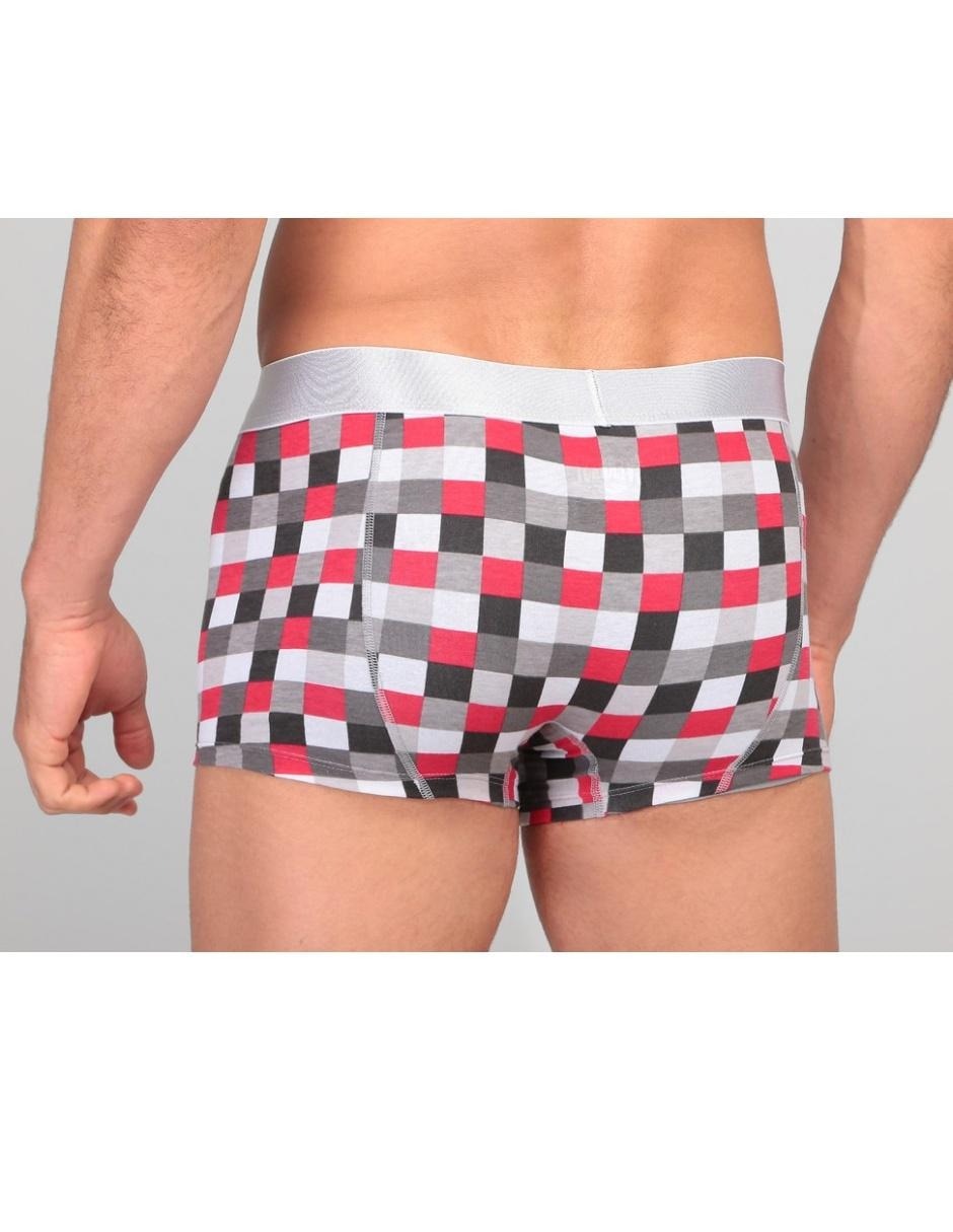 Set bóxer trunk Everlast de algodón para hombre 3 piezas