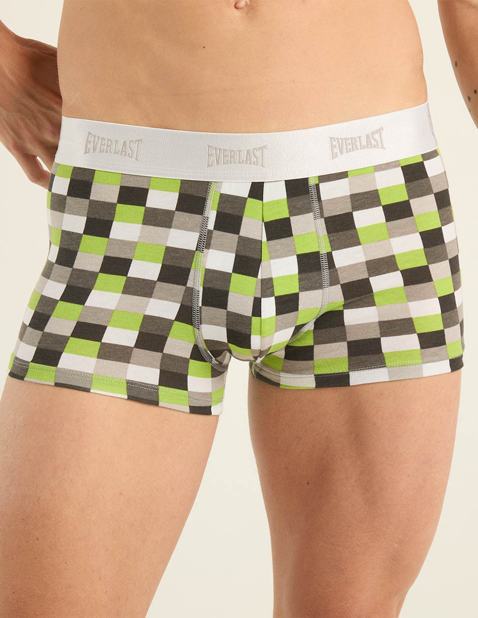 Set bóxer trunk de algodón para hombre 3 piezas Set bóxer trunk de algodón para hombre 3 piezas