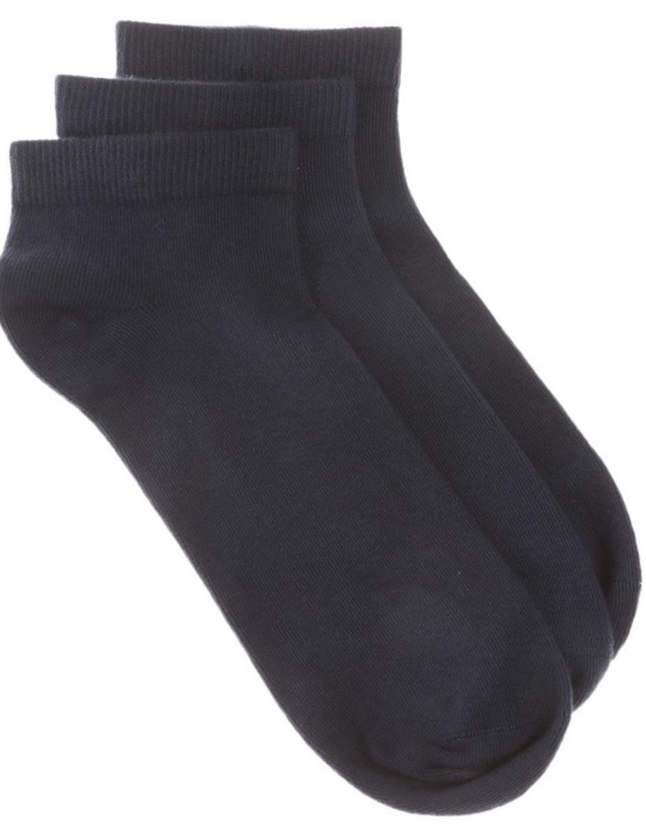 Tines de algodón Hombre 3 pares Tines de algodón Hombre 3 pares