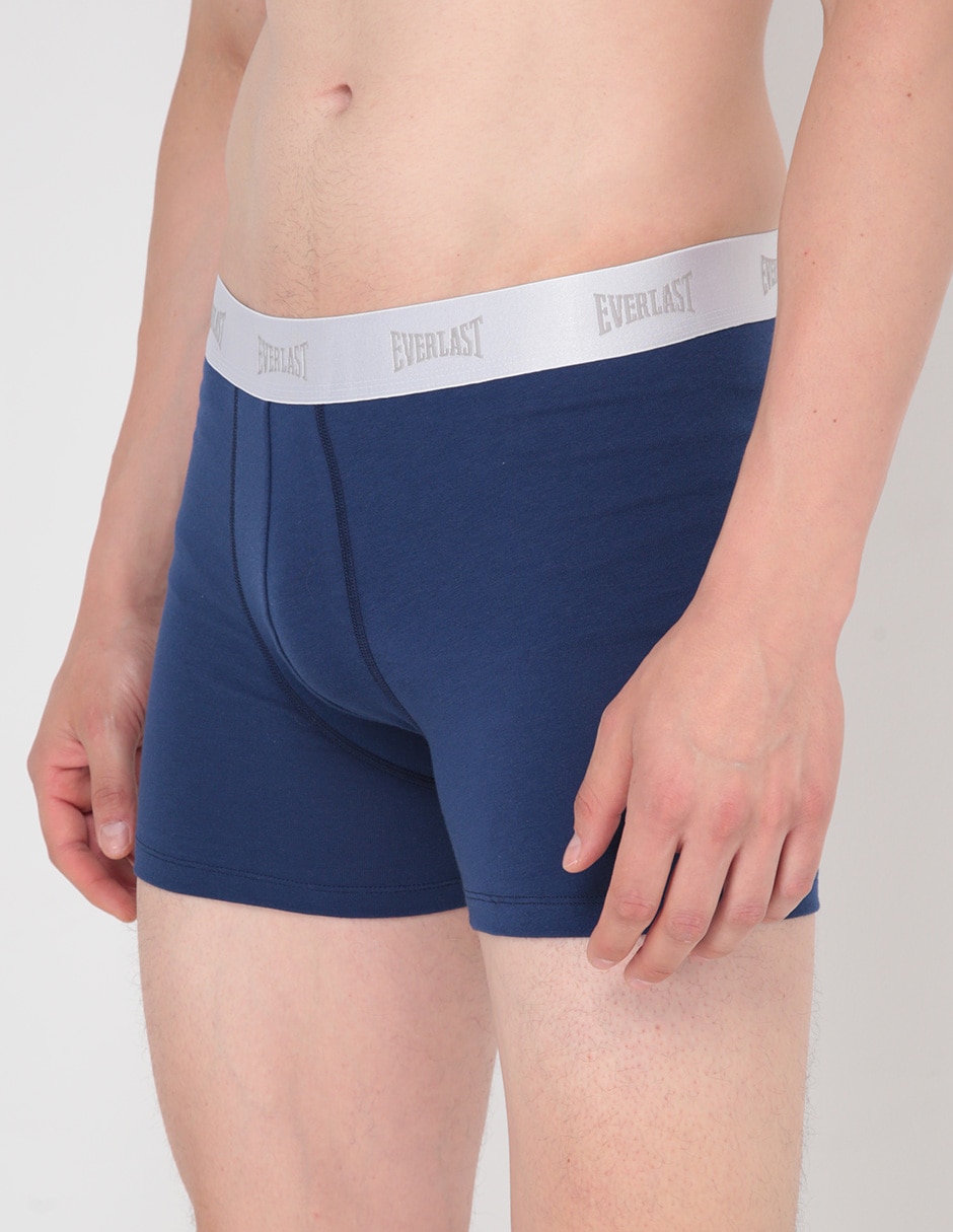 Set de bóxer de algodón para hombre 5