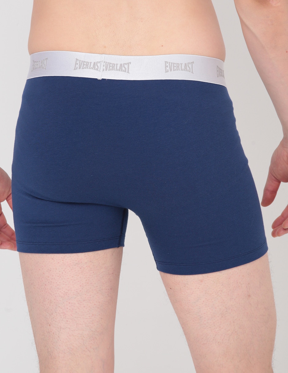 Set de bóxer de algodón para hombre 4