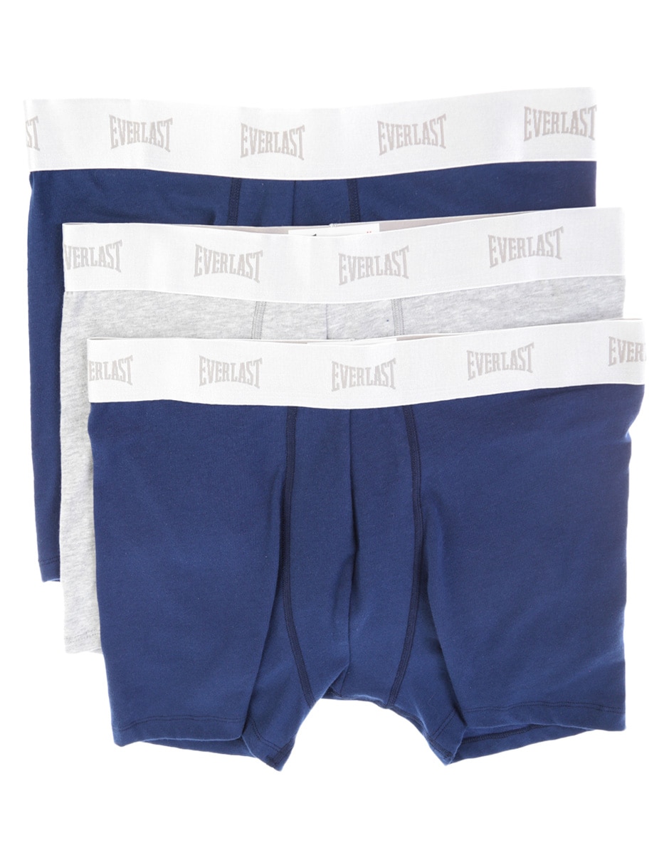 Set de bóxer de algodón para hombre 2
