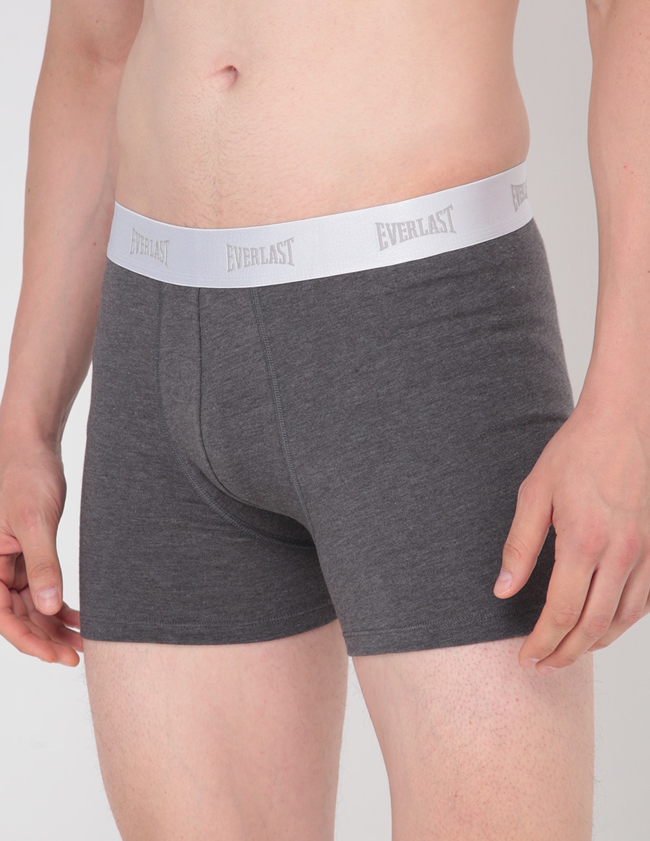 Set bóxer de algodón para hombre 3 piezas 5