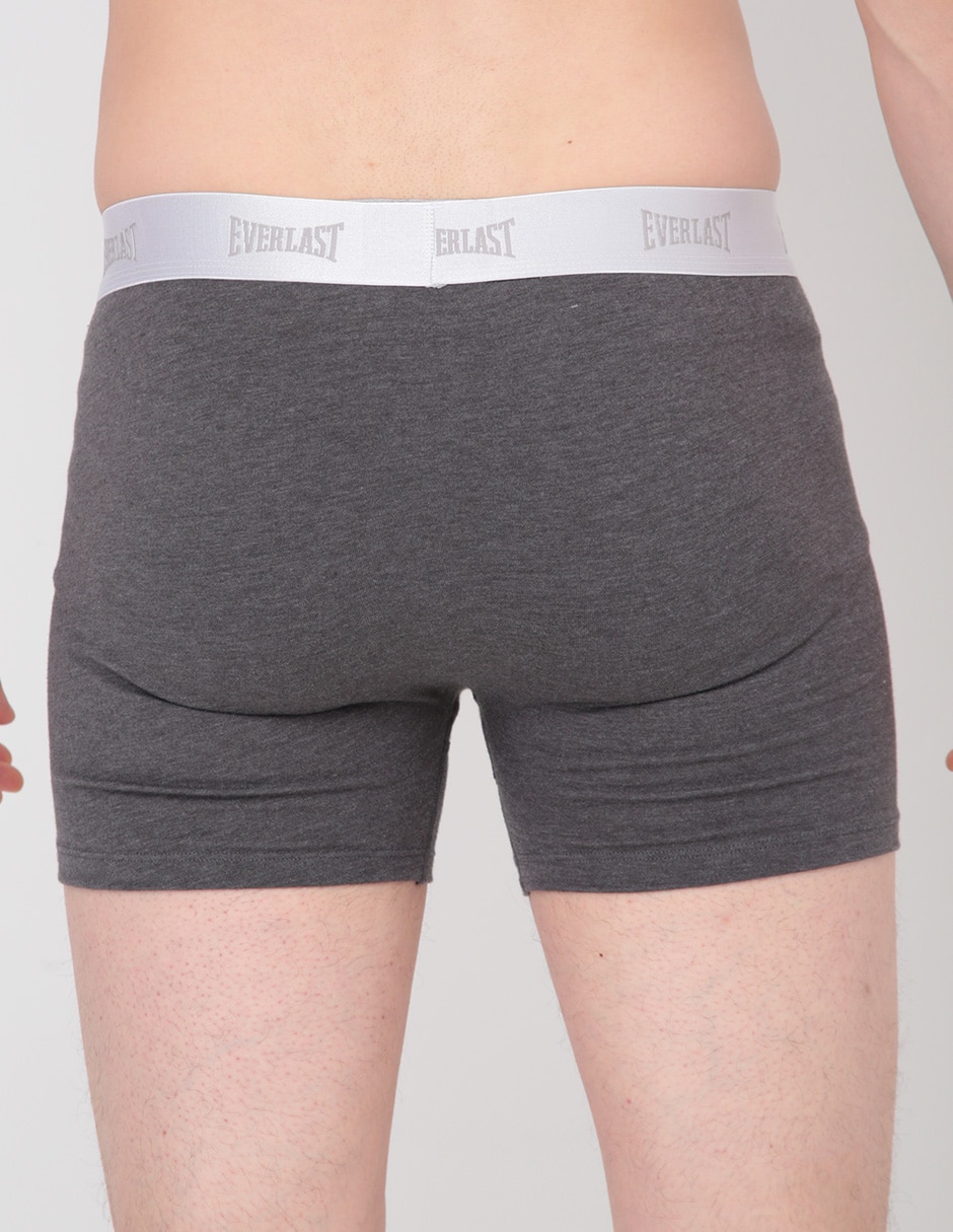 Set bóxer de algodón para hombre 3 piezas 4