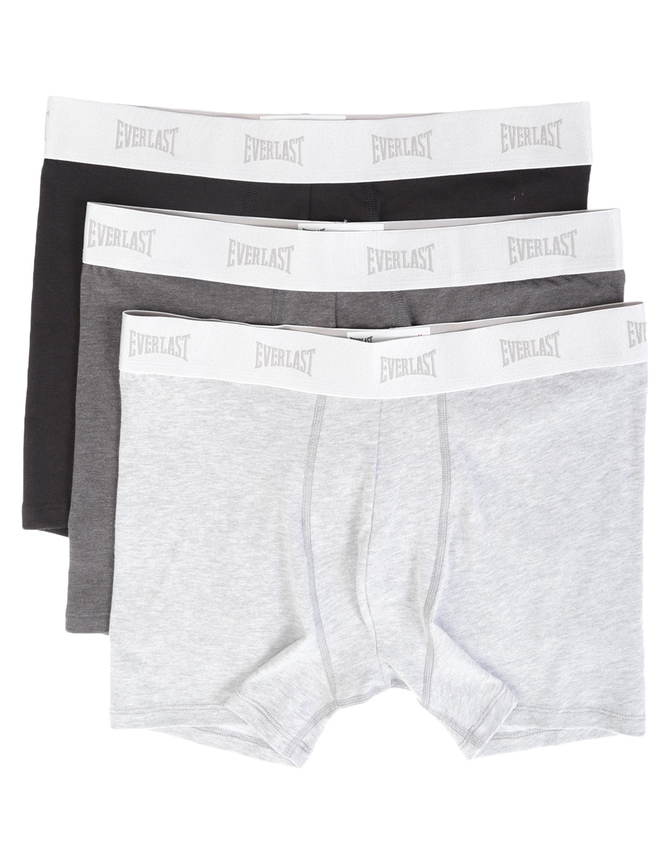 Set bóxer de algodón para hombre 3 piezas 2