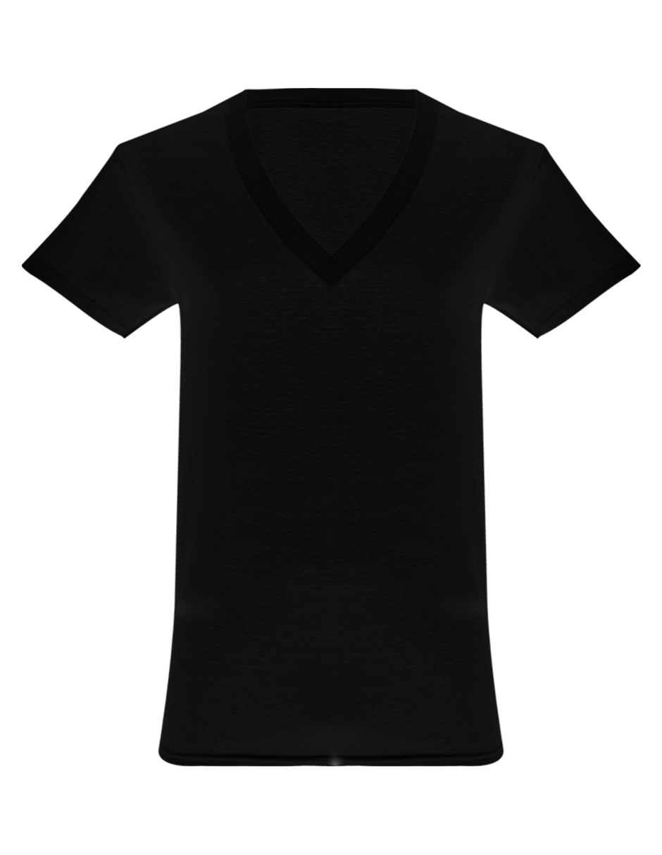 Set playera Hanes cuello V para hombre
