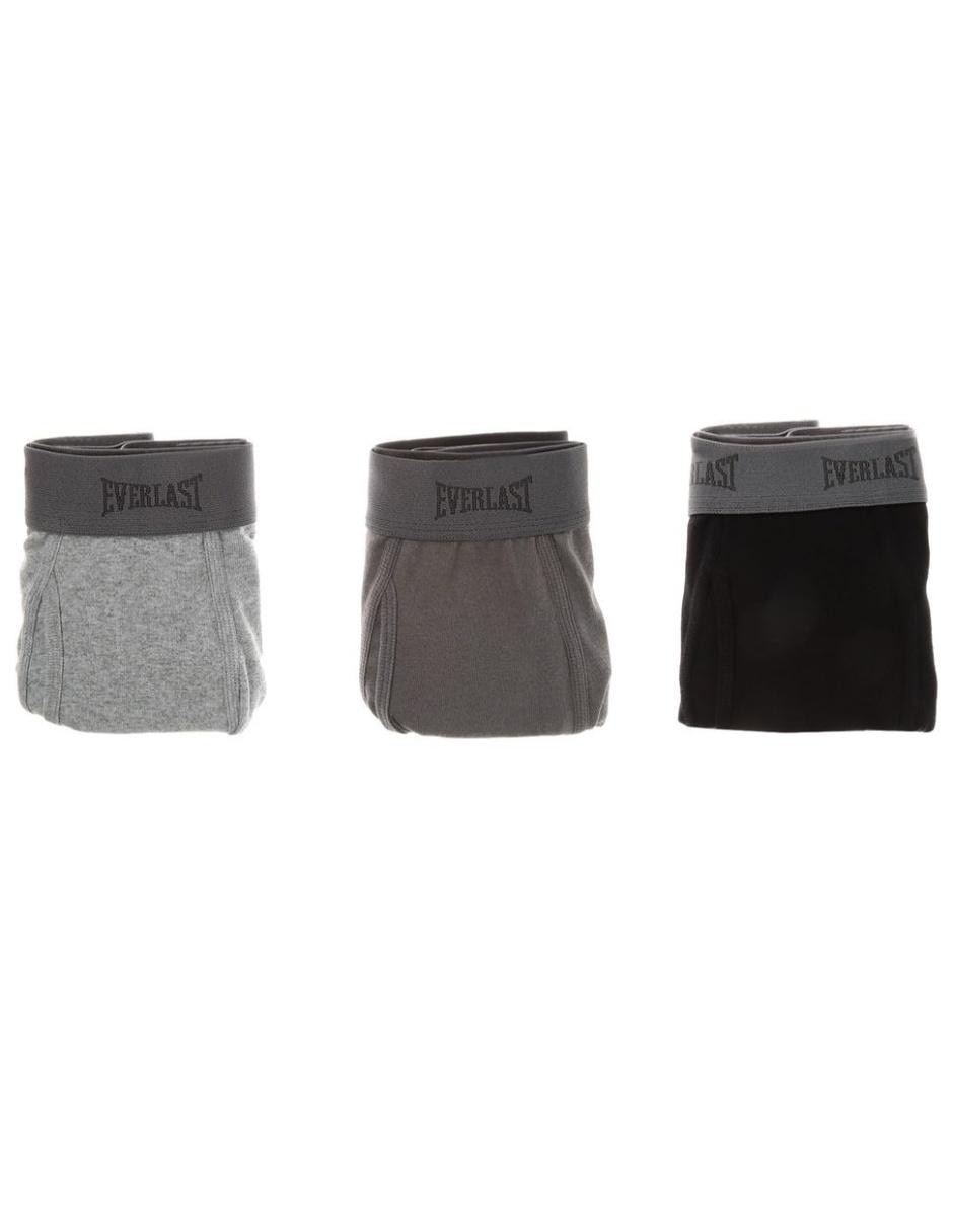 Set bóxer brief de algodón para hombre 3 piezas
