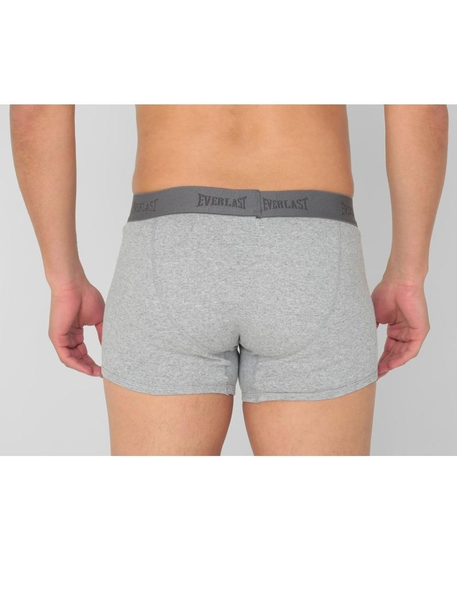 Set bóxer brief de algodón para hombre 3 piezas