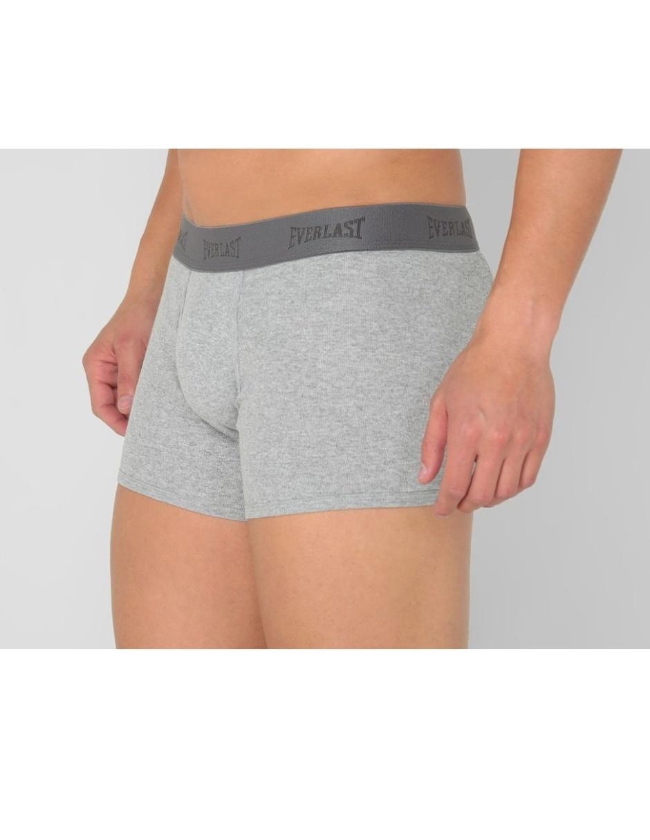 Set bóxer brief de algodón para hombre 3 piezas