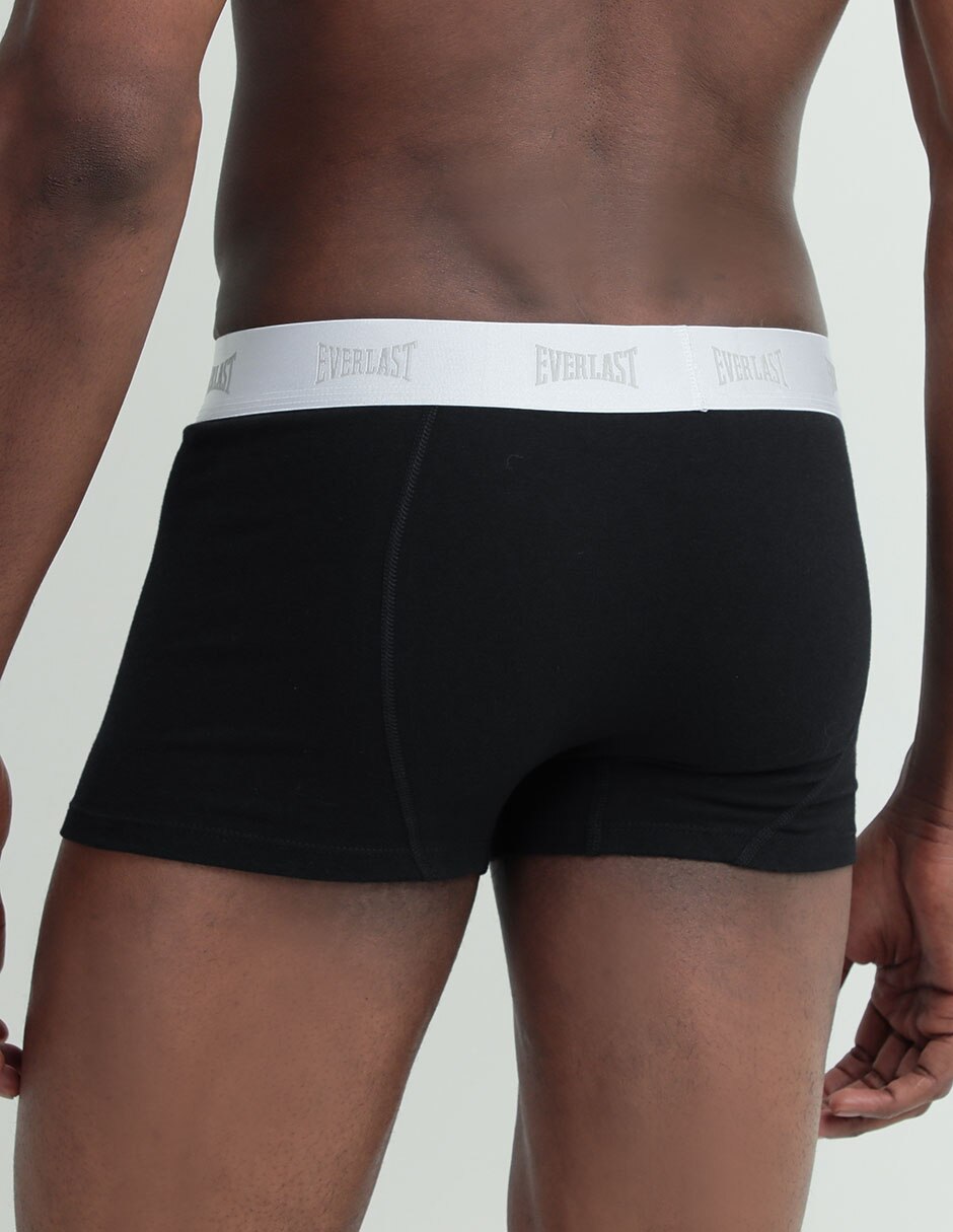 Set de bóxer trunk de algodón para hombre 3