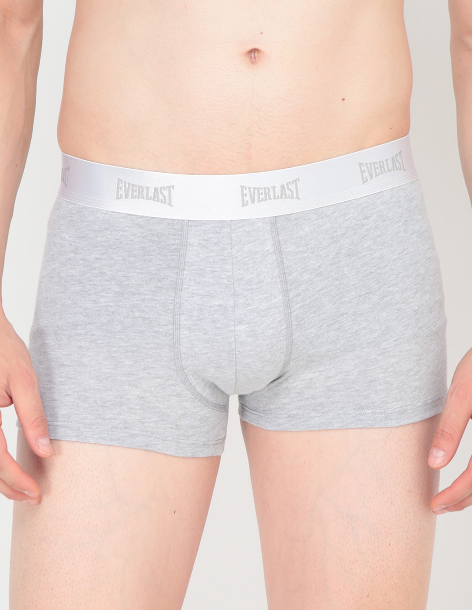 Set de bóxer trunk de algodón para hombre Set de bóxer trunk de algodón para hombre
