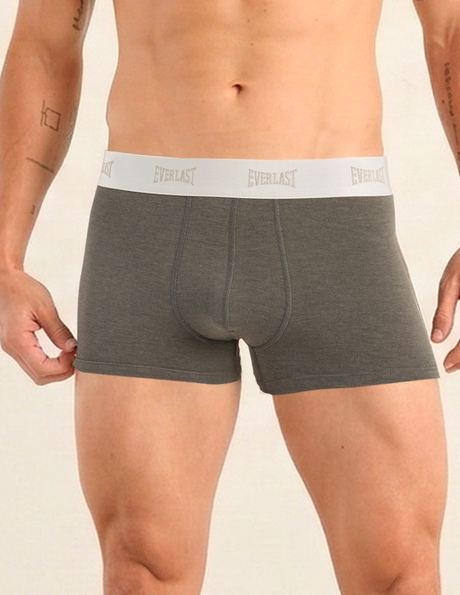 Set bóxer trunk Everlast para hombre 3 piezas