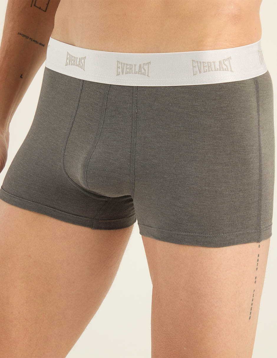 Set bóxer trunk Everlast para hombre 3 piezas