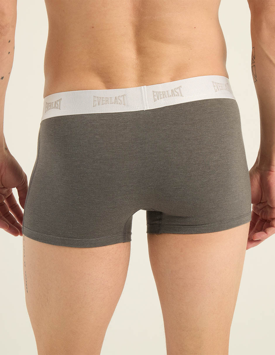Set bóxer trunk Everlast para hombre 3 piezas