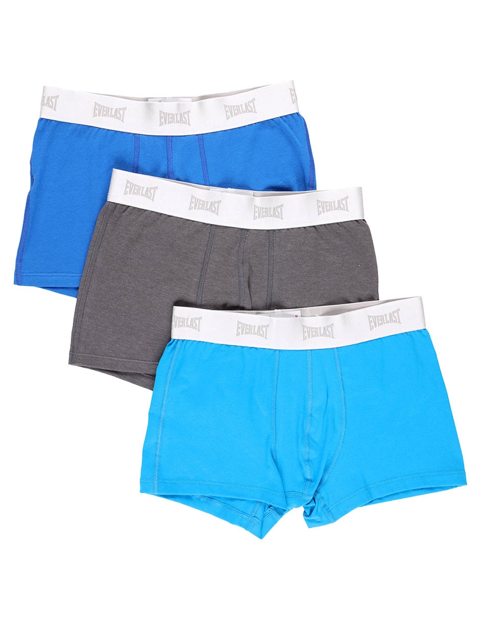 Set bóxer trunk Everlast para hombre 3 piezas