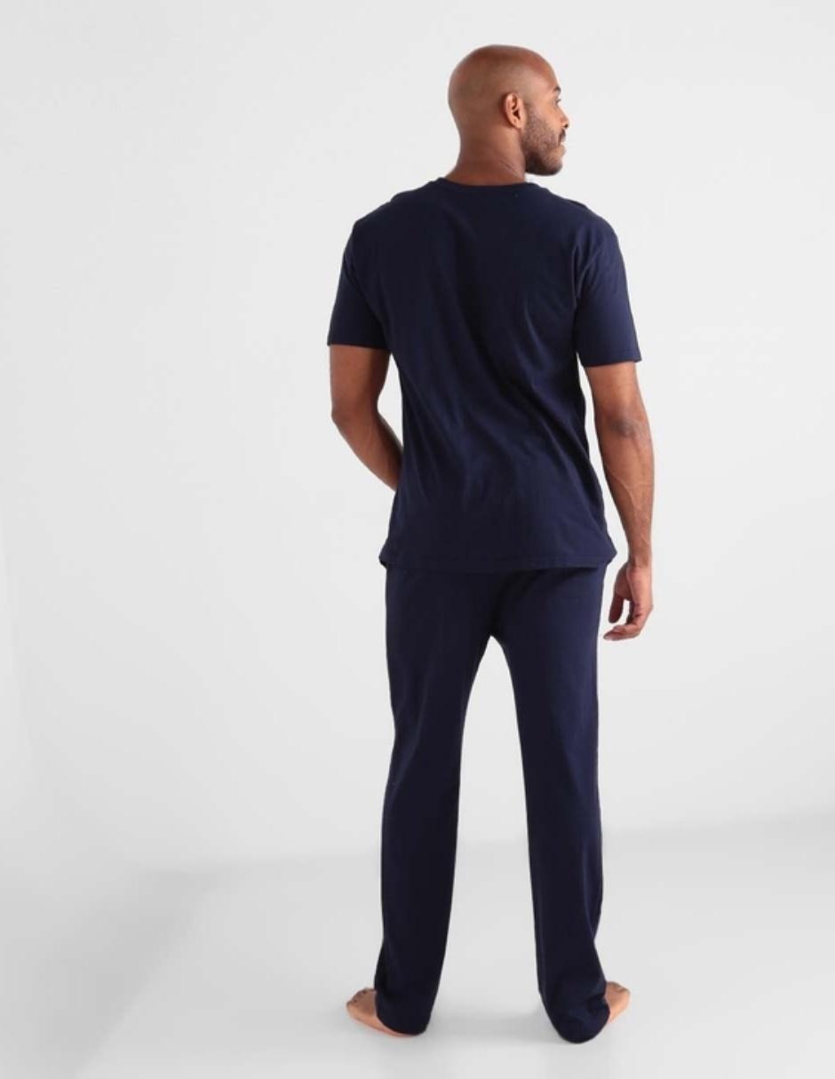 Pantalón pijama de algodón para hombre 4