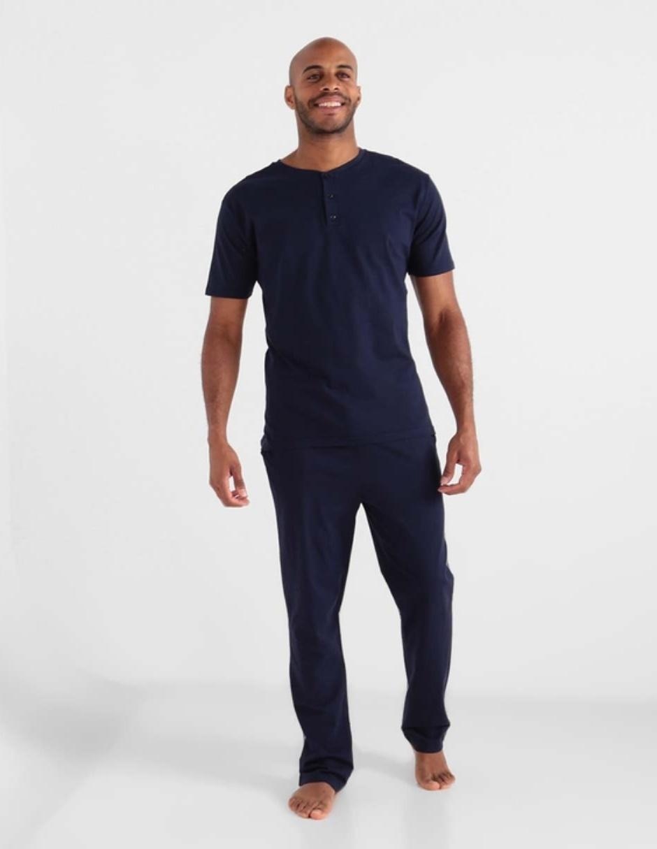 Pantalón pijama de algodón para hombre 3