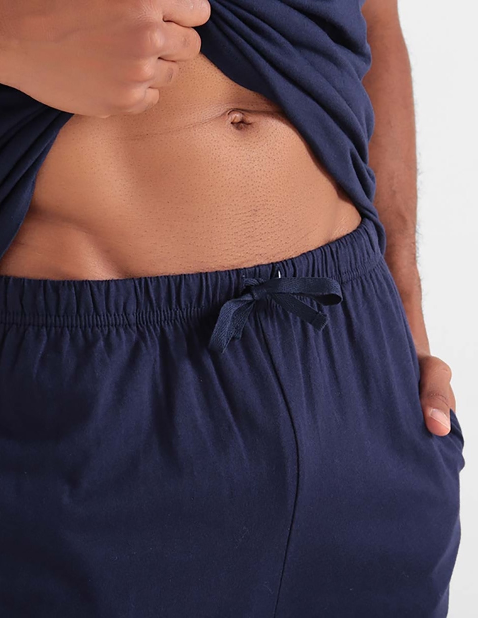 Pantalón pijama de algodón para hombre 2