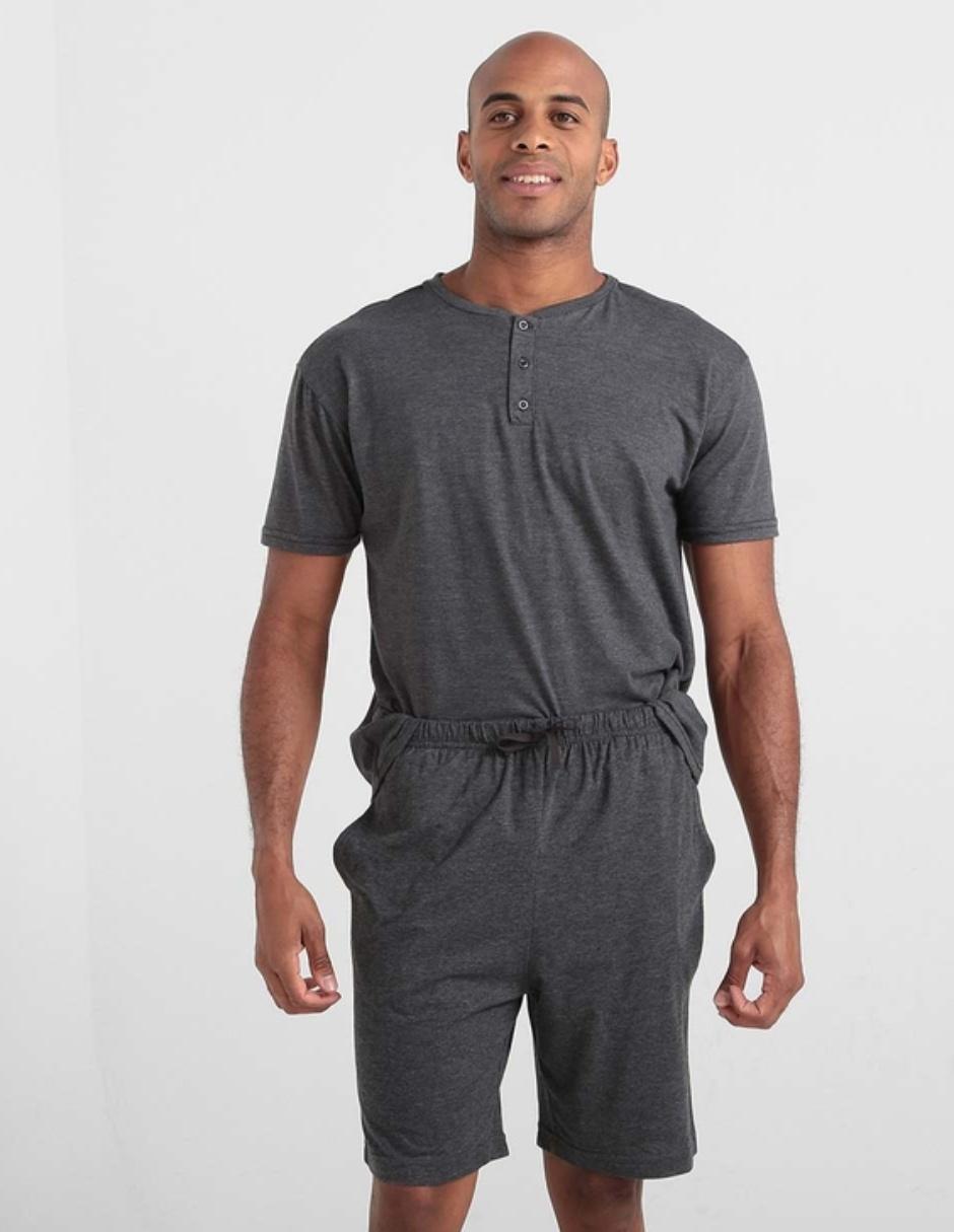 Short pijama de algodón para hombre Short pijama de algodón para hombre