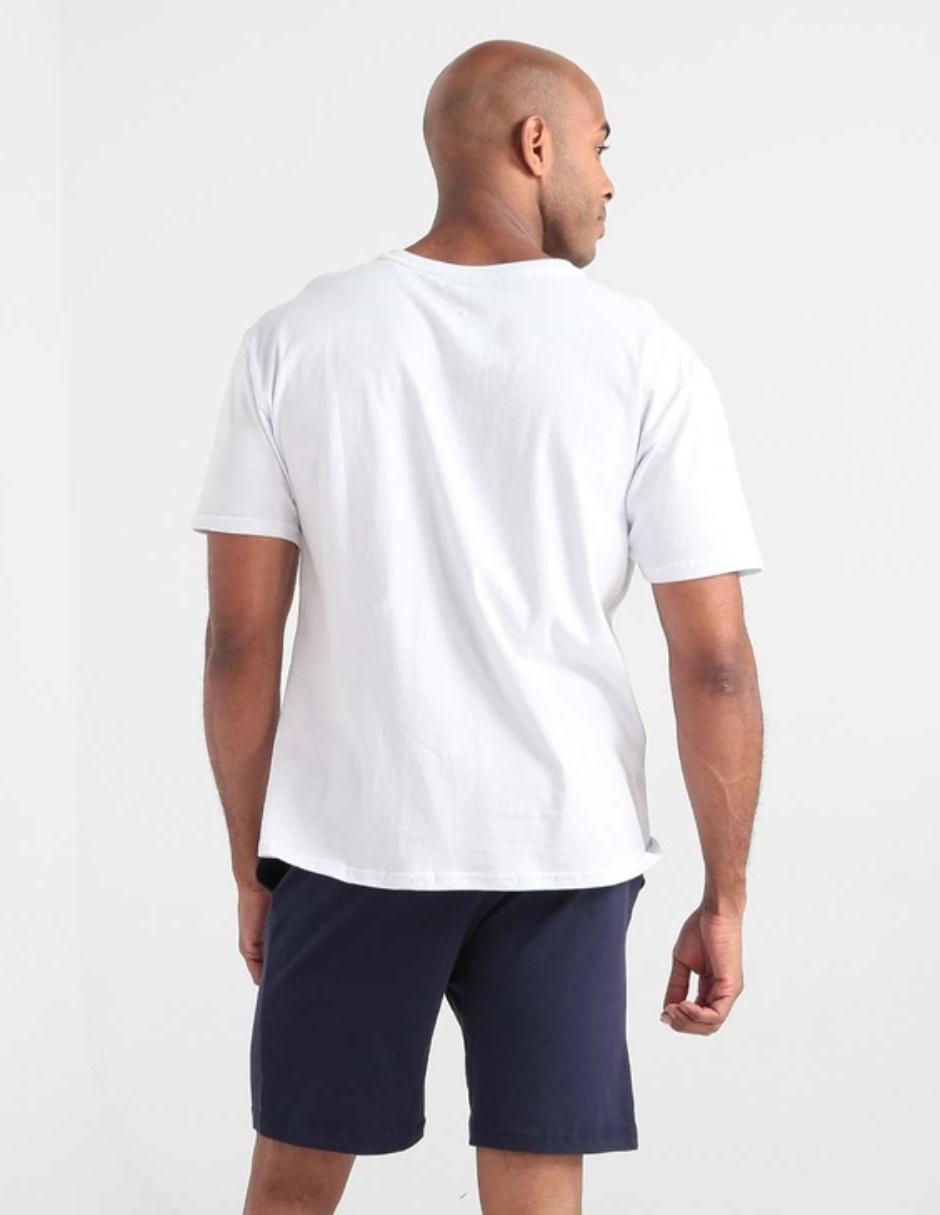 Short pijama de algodón para hombre 2
