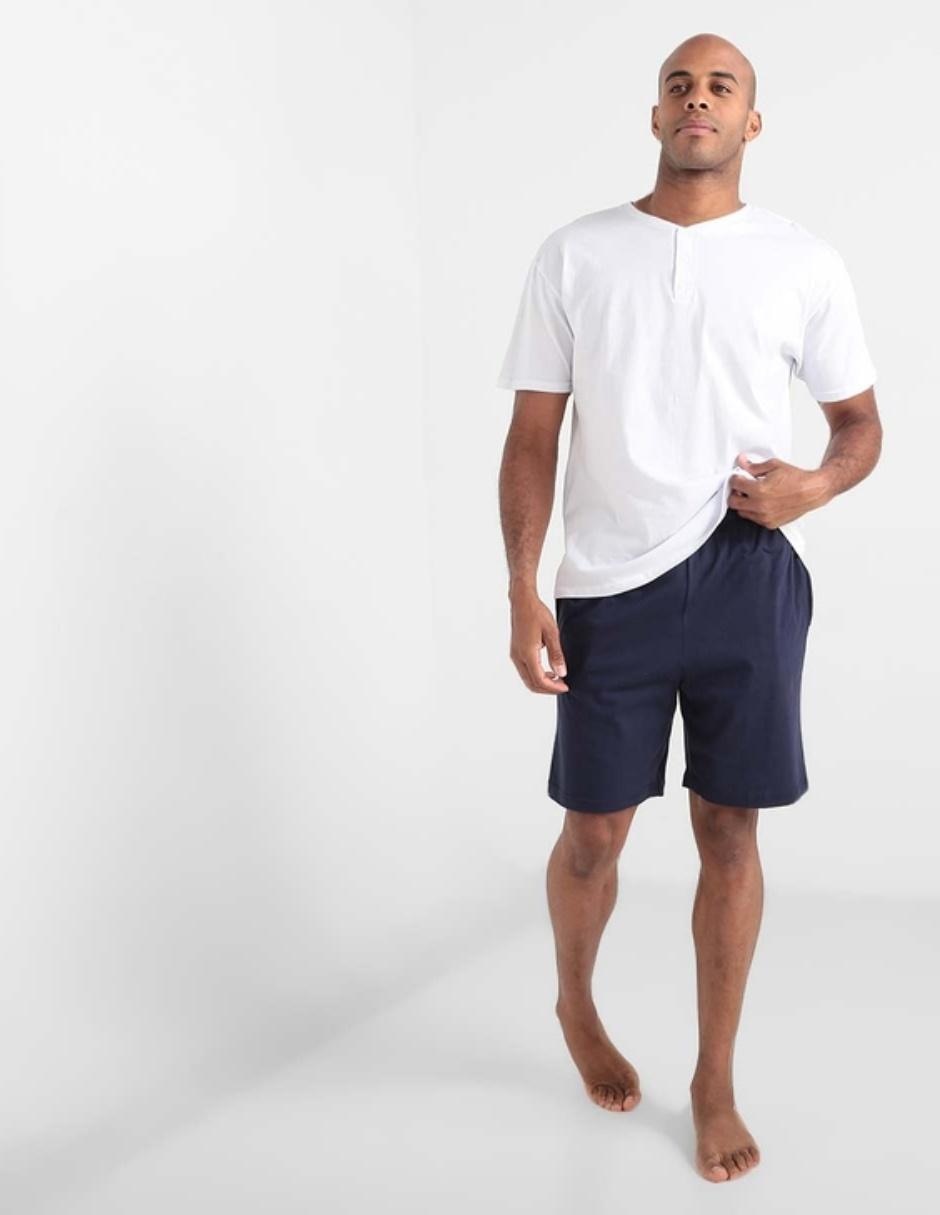 Short pijama de algodón para hombre 3