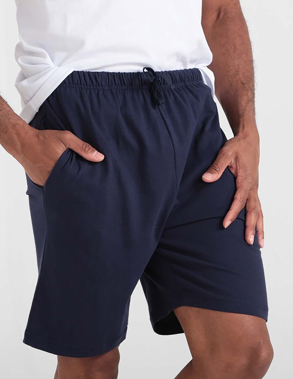Short pijama de algodón para hombre 4