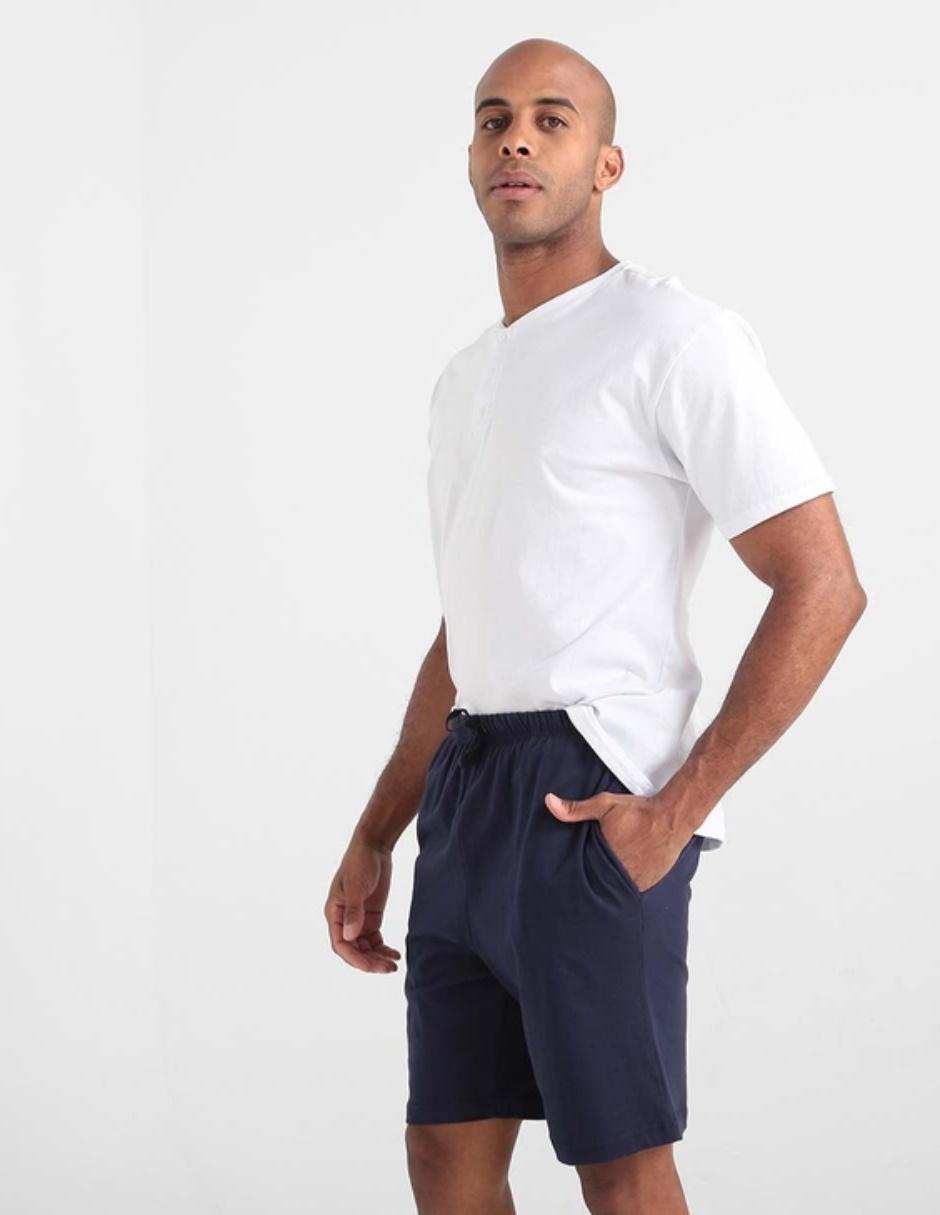 Short pijama de algodón para hombre 5