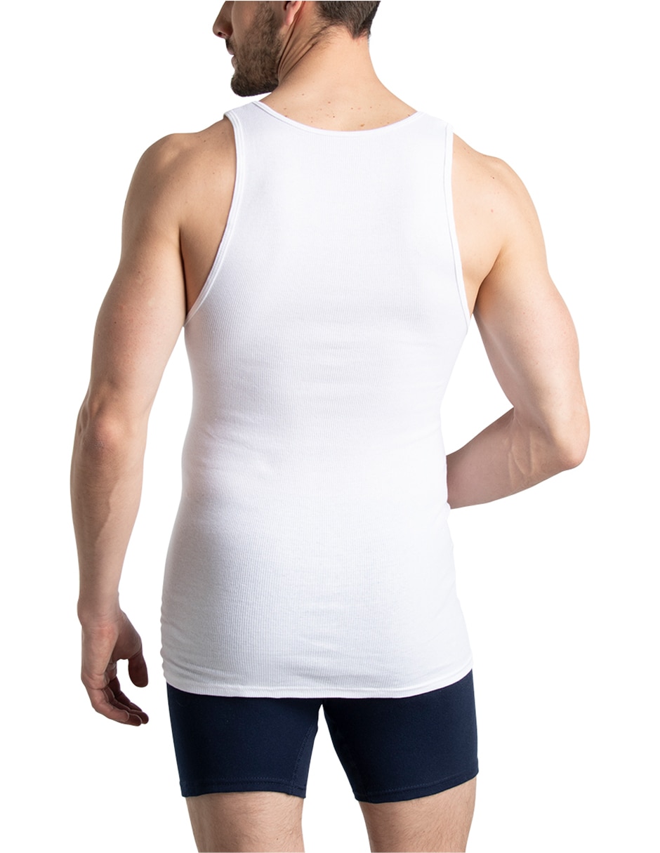 Set camiseta cuello redondo para hombre