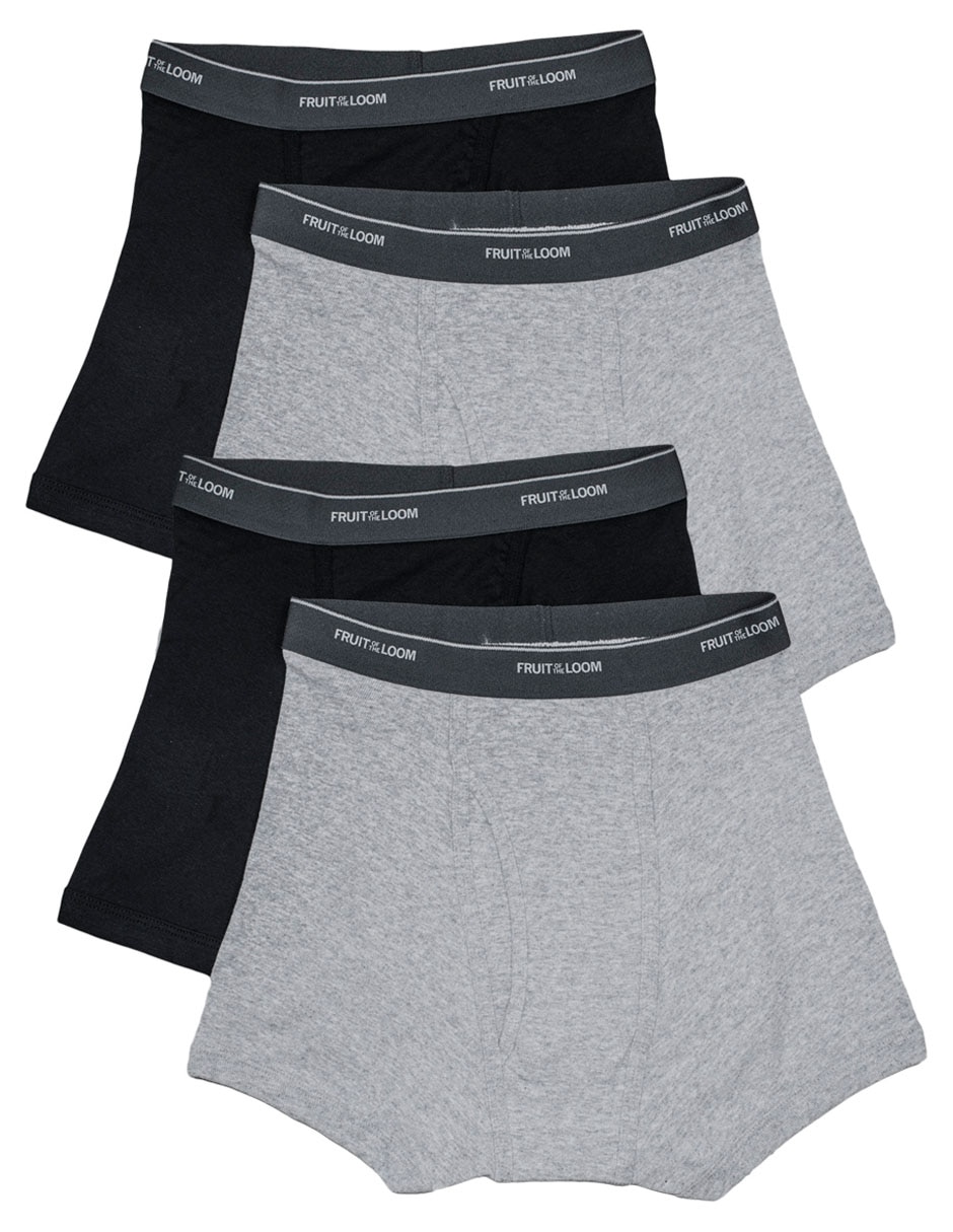 Set bóxer de algodón para hombre 4 piezas Set bóxer de algodón para hombre 4 piezas