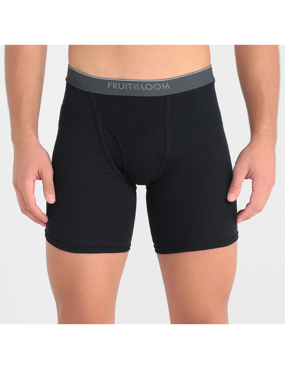 Set bóxer de algodón para hombre 4 piezas