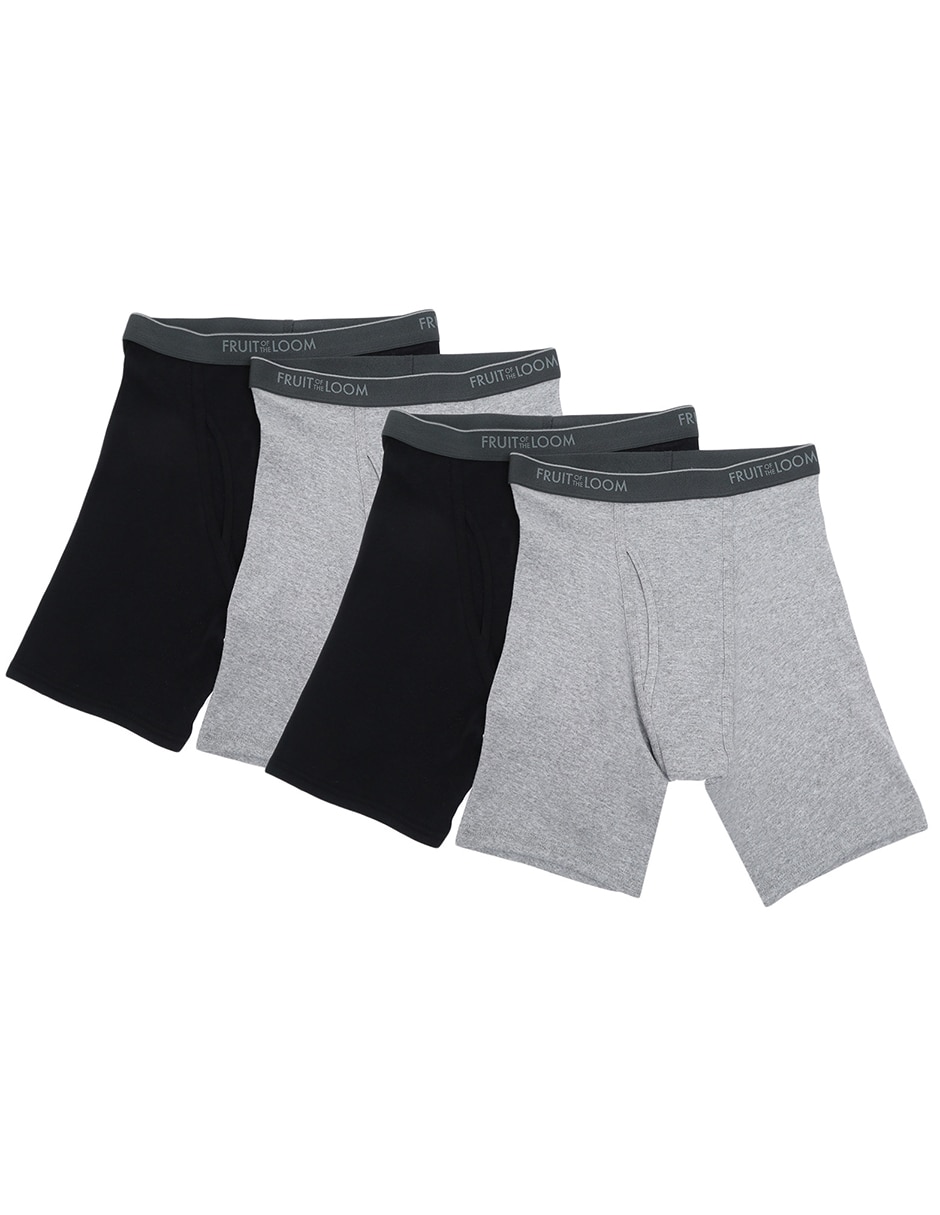 Set de bóxer de algodón para hombre 2