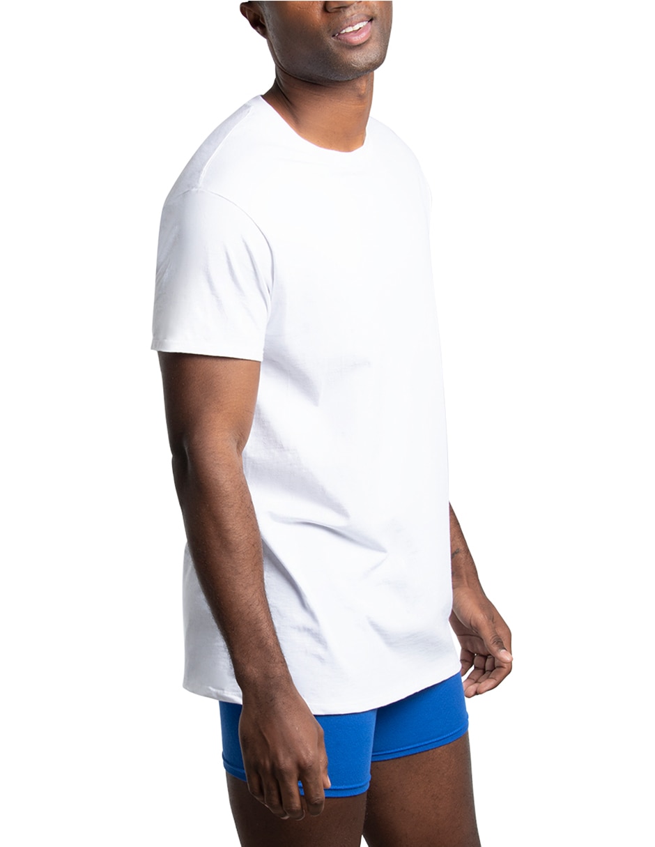 Playera cuello redondo para hombre 2