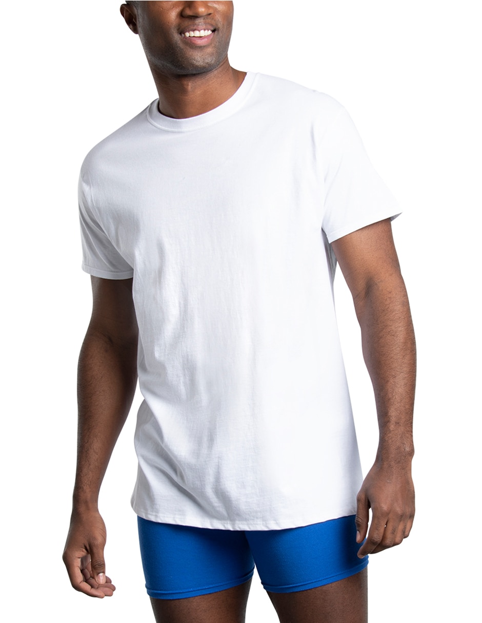 Playera cuello redondo para hombre 3