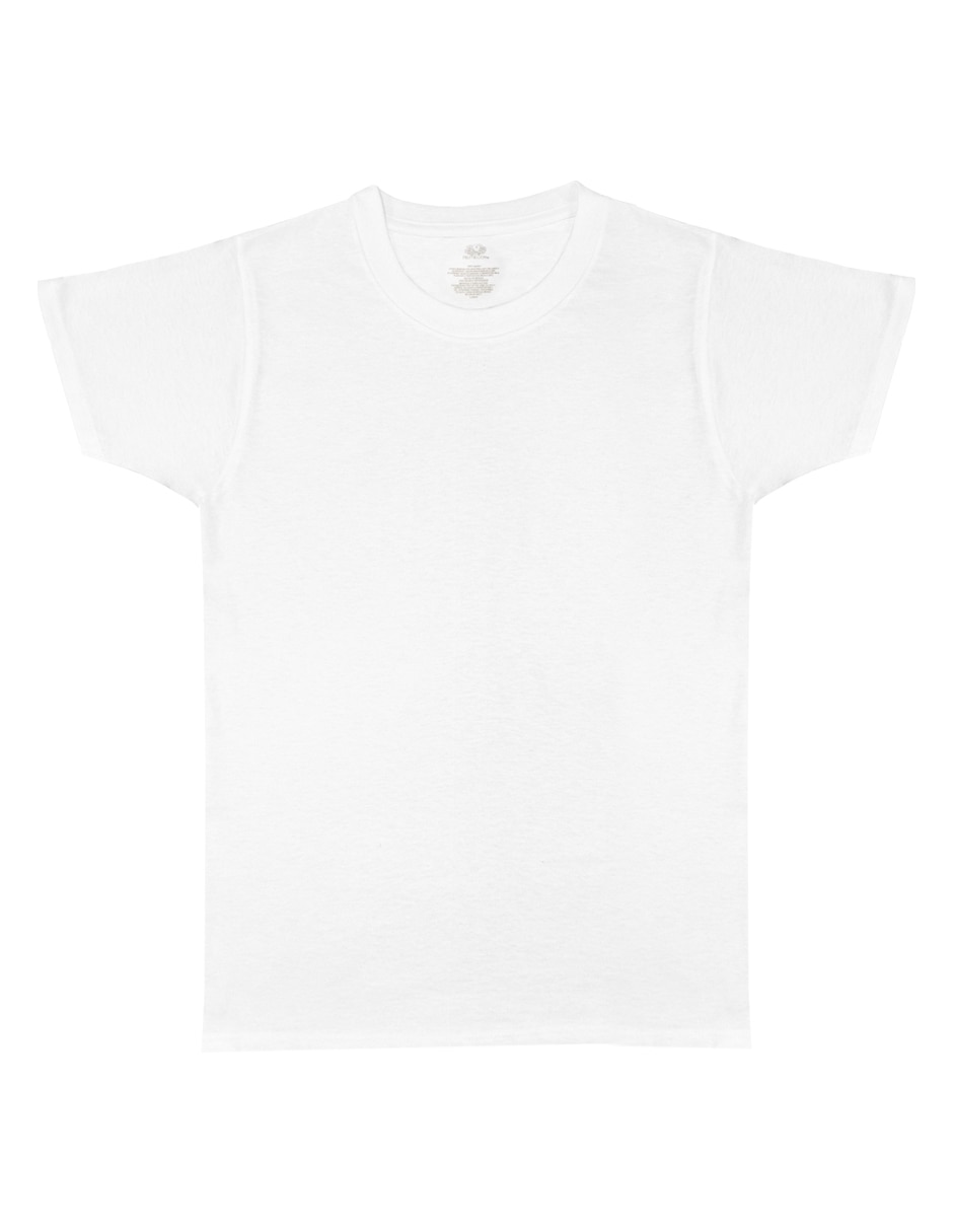 Playera cuello redondo para hombre 4