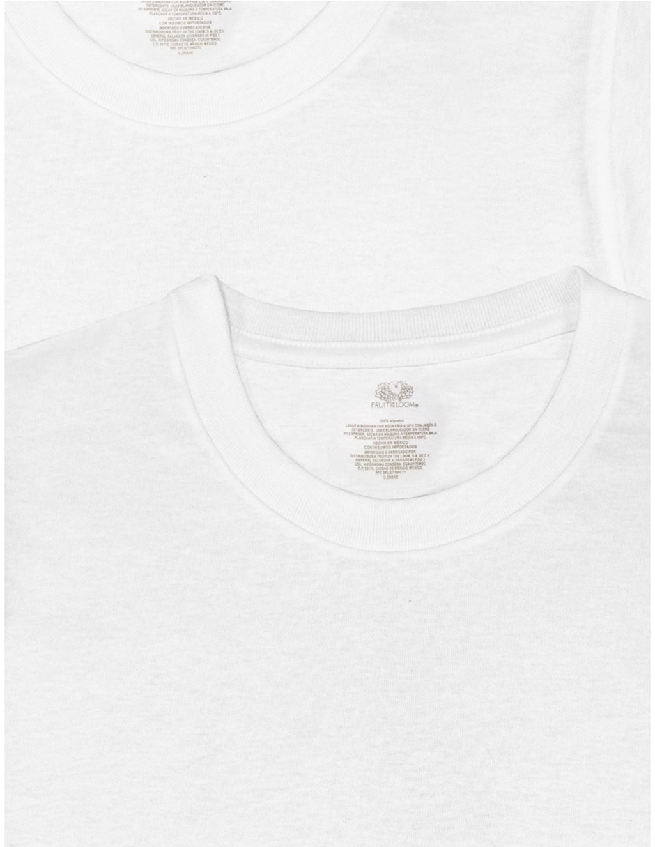 Playera cuello redondo para hombre 6