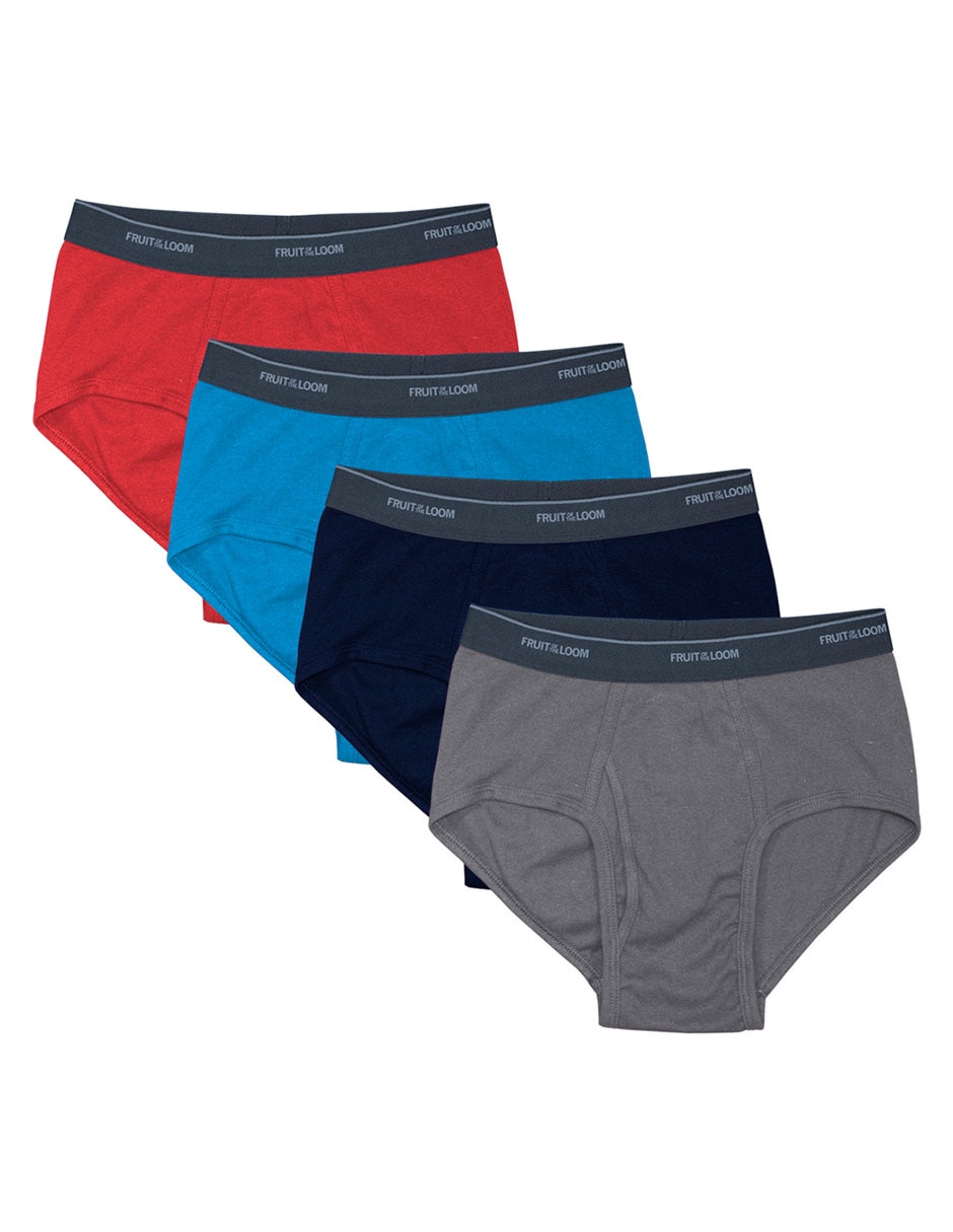 Set trusa de algodón para hombre 4 piezas Set trusa de algodón para hombre 4 piezas