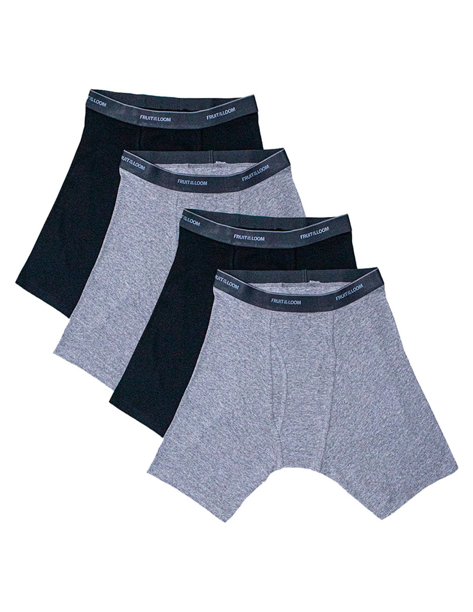 Set bóxer de algodón para hombre 4 piezas Set bóxer de algodón para hombre 4 piezas