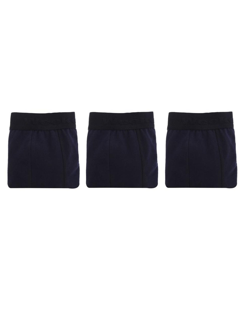 Set bóxer Weekend de algodón para hombre 3 piezas