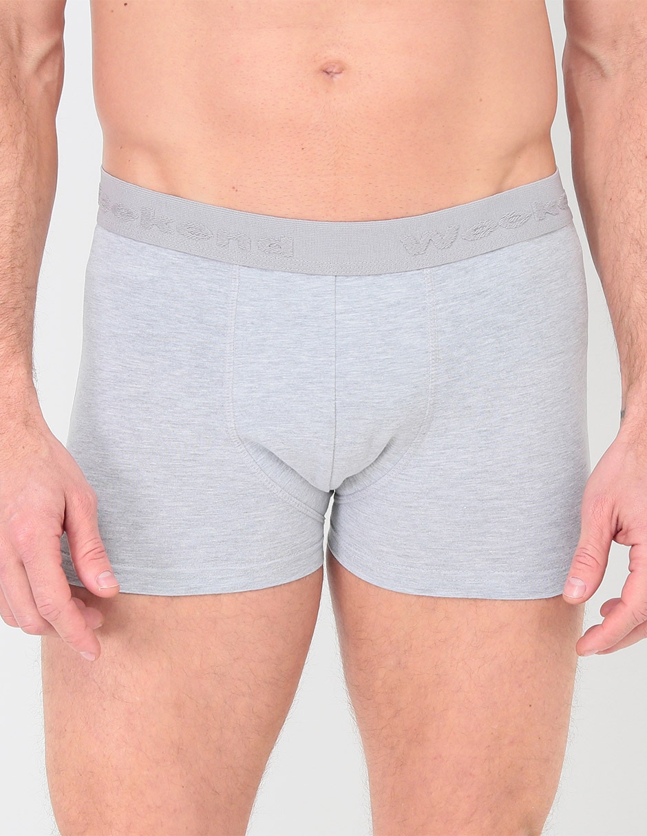 Set bóxer de algodón para hombre 3 piezas