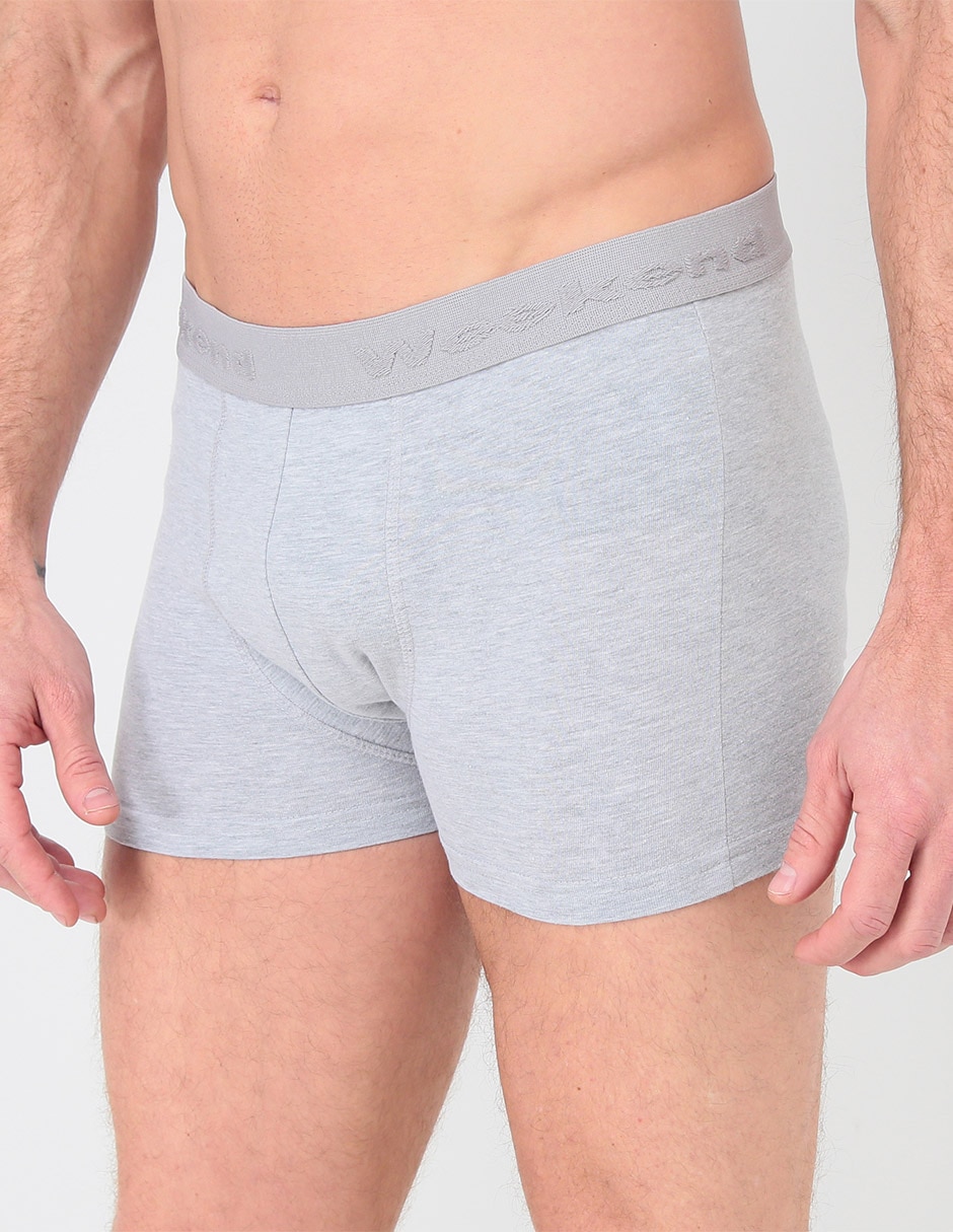 Set de bóxer de algodón para hombre 2