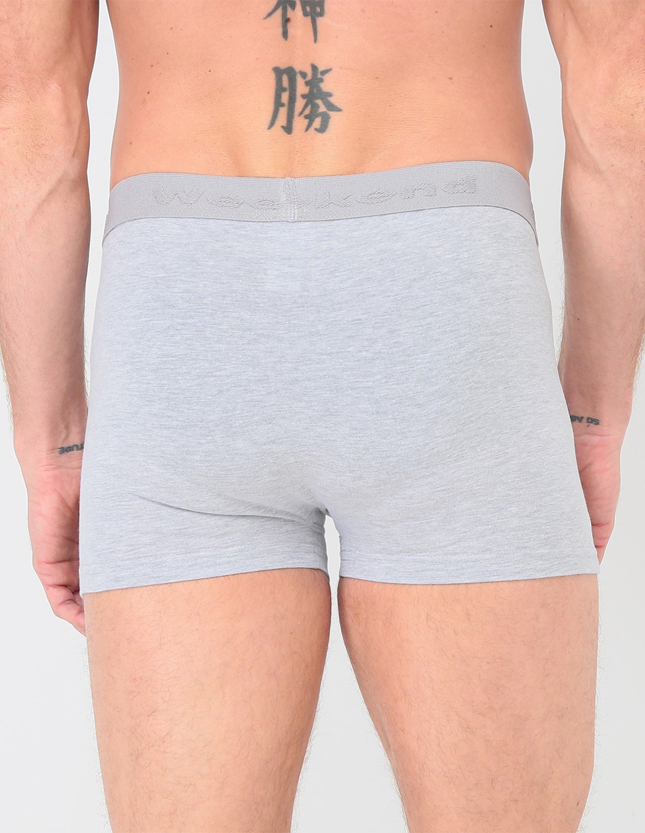 Set de bóxer de algodón para hombre 3
