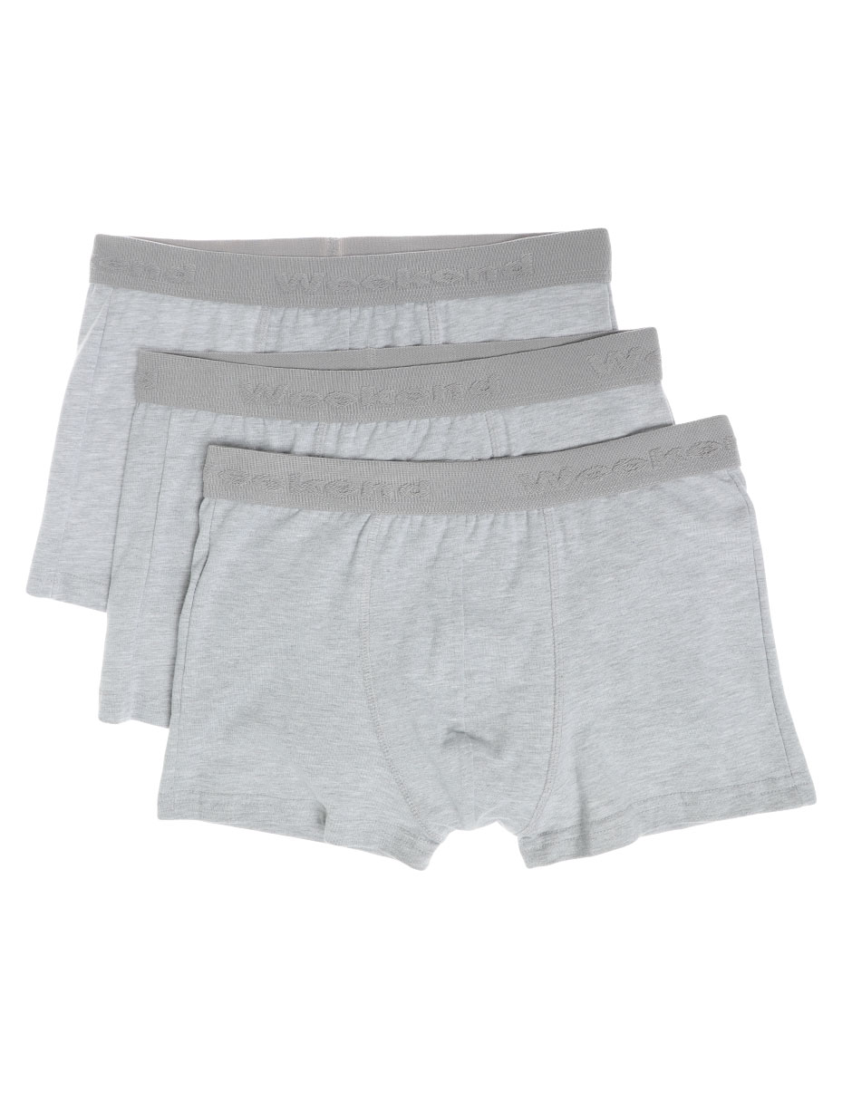 Set de bóxer de algodón para hombre 5