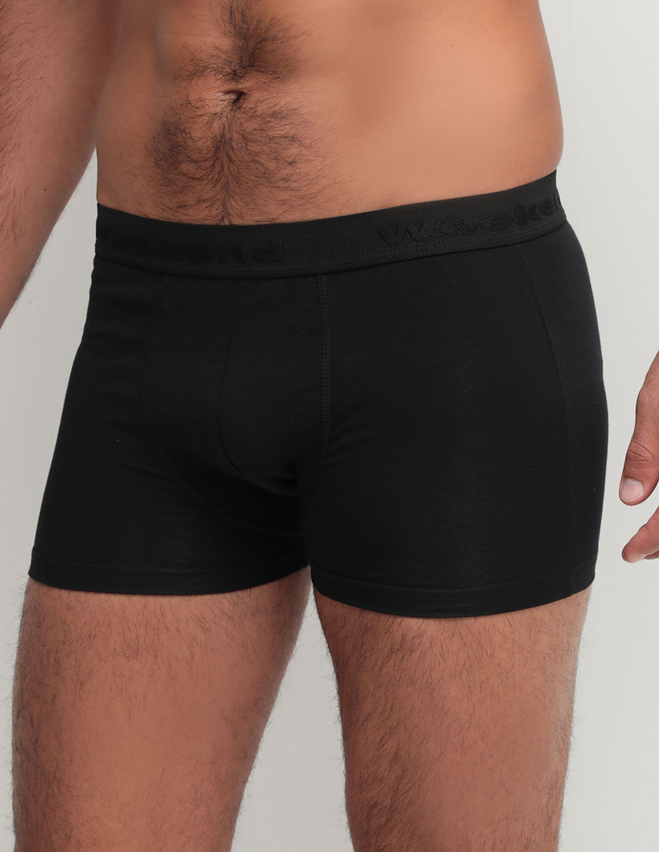 Set bóxer de algodón para hombre 3 piezas Set bóxer de algodón para hombre 3 piezas