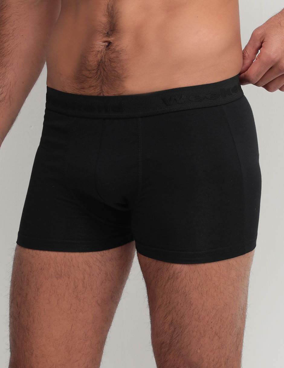 Set bóxer de algodón para hombre 3 piezas 2