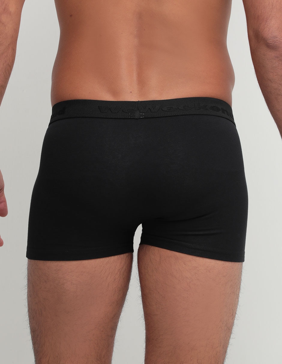 Set bóxer de algodón para hombre 3 piezas 3